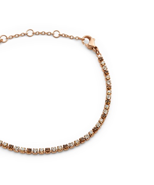 Daniel Wellington(ダニエルウェリントン)の「Classic Tennis Bracelet Honey Combo ローズゴールド/シルバー/ゴールド(ブレスレット・レディース・ピンクゴールド/イエローゴールド/シルバー・ONE SIZE)」の7枚目の写真