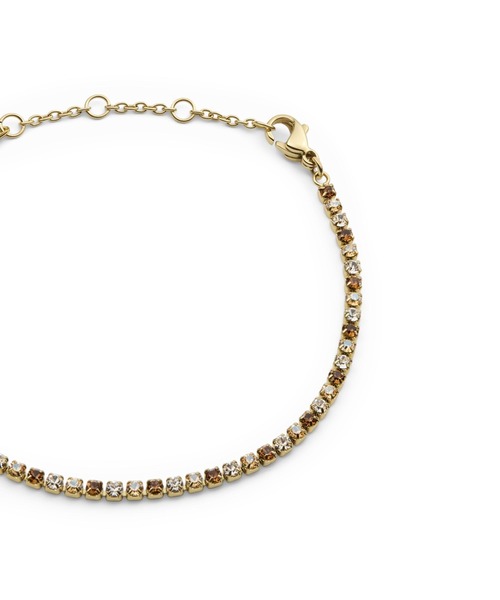 Daniel Wellington(ダニエルウェリントン)の「Classic Tennis Bracelet Honey Combo ローズゴールド/シルバー/ゴールド(ブレスレット・レディース・ピンクゴールド/イエローゴールド/シルバー・ONE SIZE)」の8枚目の写真