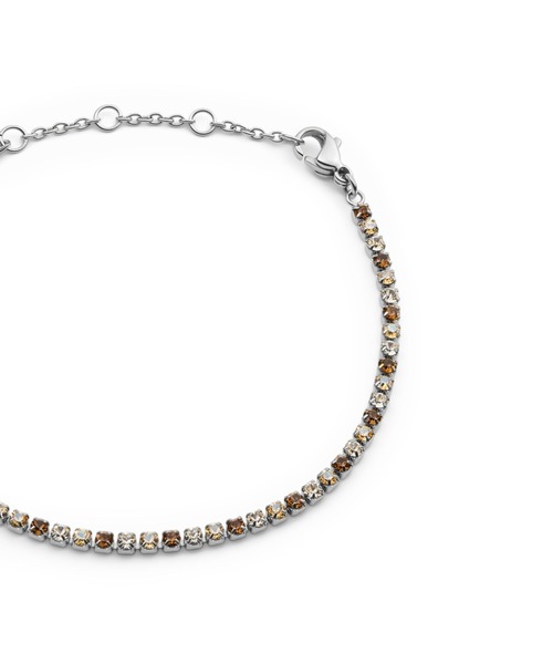 Daniel Wellington(ダニエルウェリントン)の「Classic Tennis Bracelet Honey Combo ローズゴールド/シルバー/ゴールド(ブレスレット・レディース・ピンクゴールド/イエローゴールド/シルバー・ONE SIZE)」の9枚目の写真