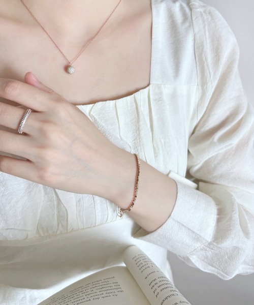 Daniel Wellington(ダニエルウェリントン)の「Classic Tennis Bracelet Honey Combo ローズゴールド/シルバー/ゴールド(ブレスレット・レディース・ピンクゴールド/イエローゴールド/シルバー・ONE SIZE)」の16枚目の写真