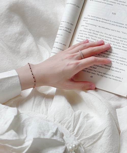 Daniel Wellington(ダニエルウェリントン)の「Classic Tennis Bracelet Honey Combo ローズゴールド/シルバー/ゴールド(ブレスレット・レディース・ピンクゴールド/イエローゴールド/シルバー・ONE SIZE)」の17枚目の写真