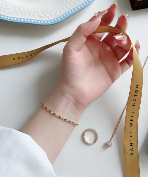 Daniel Wellington(ダニエルウェリントン)の「Classic Tennis Bracelet Honey Combo ローズゴールド/シルバー/ゴールド(ブレスレット・レディース・ピンクゴールド/イエローゴールド/シルバー・ONE SIZE)」の15枚目の写真