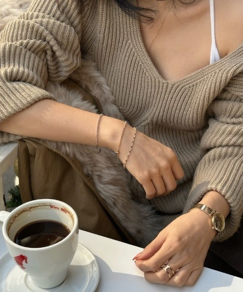 Daniel Wellington(ダニエルウェリントン)の「Classic Tennis Bracelet Honey Combo ローズゴールド/シルバー/ゴールド(ブレスレット・レディース・ピンクゴールド/イエローゴールド/シルバー・ONE SIZE)」の19枚目の写真