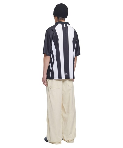 A'GEM/9 × .kom 『NOMANUAL/ノーマニュアル』 STRIPE FOOTBALL