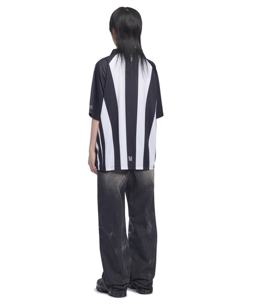A'GEM/9 × .kom 『NOMANUAL/ノーマニュアル』 STRIPE FOOTBALL
