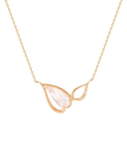 SAKURA Collection】K10ピンクゴールド ネックレス（ネックレス