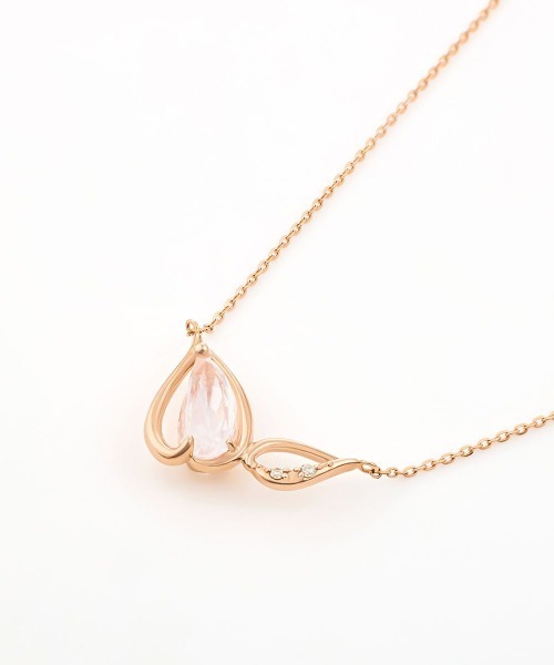 SAKURA Collection】K10ピンクゴールド ネックレス（ネックレス