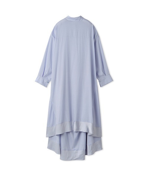 styling/（スタイリング）の「ヘムフレア2WAYシャツワンピース（ワンピース・レディース・ホワイト/サックスブルー/ベージュ・1/0）」の13枚目の写真