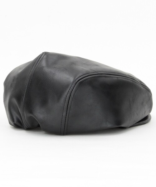 FREAK'S STORE（フリークスストア）の「ハンチング帽（ハンチング/ベレー帽・レディース・ブラウン/ブラック・ONE SIZE）」の5枚目の写真
