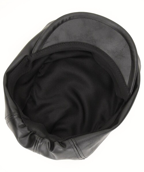 FREAK'S STORE（フリークスストア）の「ハンチング帽（ハンチング/ベレー帽・レディース・ブラウン/ブラック・ONE SIZE）」の6枚目の写真