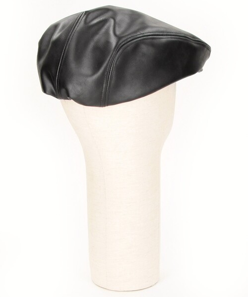 FREAK'S STORE（フリークスストア）の「ハンチング帽（ハンチング/ベレー帽・レディース・ブラウン/ブラック・ONE SIZE）」の9枚目の写真