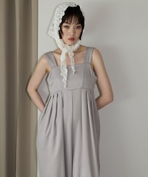 leimn（レイムン）の「【裾ドロストバルーンオールインワン】（サロペット/オーバーオール）」