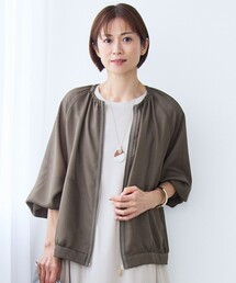 メッシュ ブルゾン