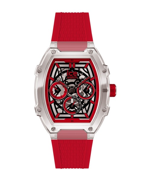 ICE WATCH（アイスウォッチ）の「「Ice-Watch アイスウォッチ」ICE boliday clear　アイスボリディ クリア　メンズ（アナログ腕時計・メンズ・イエロー/ライトブルー/レッド/ホワイト/オレンジ・FREE）」の4枚目の写真