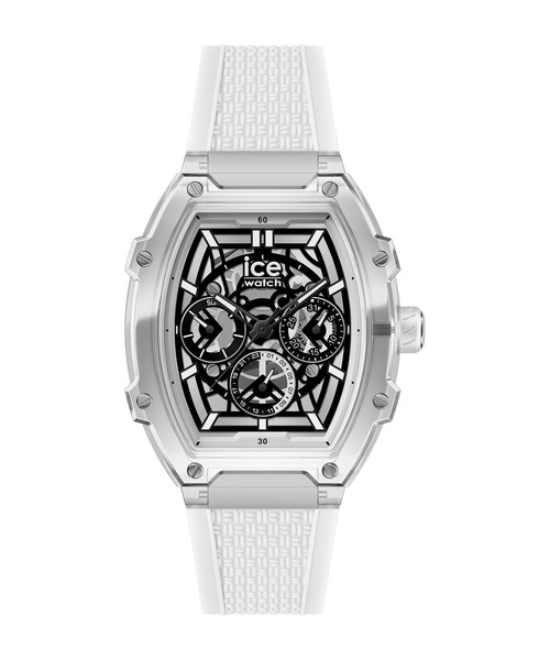 ICE WATCH（アイスウォッチ）の「「Ice-Watch アイスウォッチ」ICE boliday clear　アイスボリディ クリア　メンズ（アナログ腕時計・メンズ・イエロー/ライトブルー/レッド/ホワイト/オレンジ・FREE）」の2枚目の写真