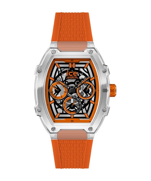 ICE WATCH（アイスウォッチ）の「「Ice-Watch アイスウォッチ」ICE boliday clear　アイスボリディ クリア　メンズ（アナログ腕時計・メンズ・イエロー/ライトブルー/レッド/ホワイト/オレンジ・FREE）」の5枚目の写真