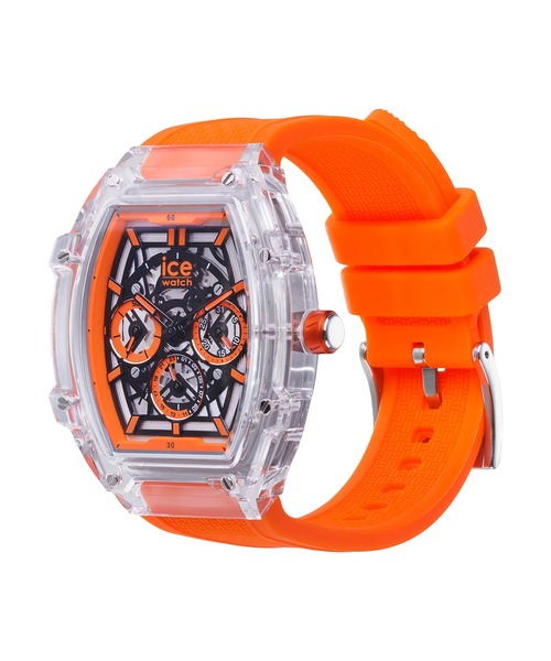 ICE WATCH（アイスウォッチ）の「「Ice-Watch アイスウォッチ」ICE boliday clear　アイスボリディ クリア　メンズ（アナログ腕時計・メンズ・イエロー/ライトブルー/レッド/ホワイト/オレンジ・FREE）」の7枚目の写真