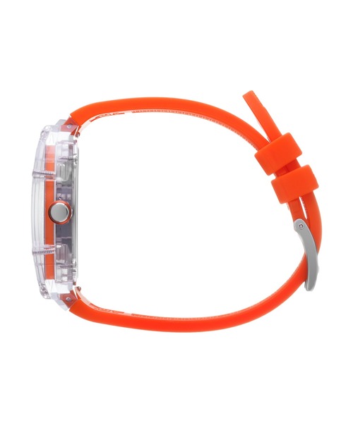 ICE WATCH（アイスウォッチ）の「「Ice-Watch アイスウォッチ」ICE boliday clear　アイスボリディ クリア　メンズ（アナログ腕時計・メンズ・イエロー/ライトブルー/レッド/ホワイト/オレンジ・FREE）」の8枚目の写真