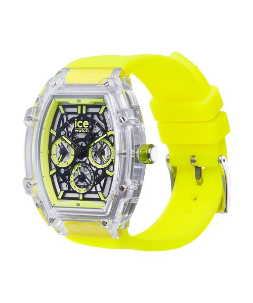 ICE WATCH（アイスウォッチ）の「「Ice-Watch アイスウォッチ」ICE boliday clear　アイスボリディ クリア　メンズ（アナログ腕時計・メンズ・イエロー/ライトブルー/レッド/ホワイト/オレンジ・FREE）」の10枚目の写真