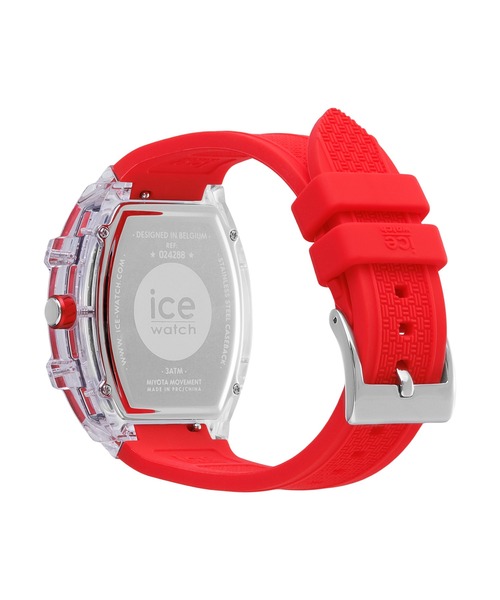 ICE WATCH（アイスウォッチ）の「「Ice-Watch アイスウォッチ」ICE boliday clear　アイスボリディ クリア　メンズ（アナログ腕時計・メンズ・イエロー/ライトブルー/レッド/ホワイト/オレンジ・FREE）」の18枚目の写真