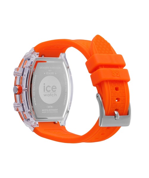 ICE WATCH（アイスウォッチ）の「「Ice-Watch アイスウォッチ」ICE boliday clear　アイスボリディ クリア　メンズ（アナログ腕時計・メンズ・イエロー/ライトブルー/レッド/ホワイト/オレンジ・FREE）」の9枚目の写真