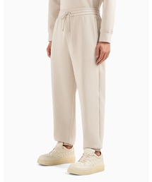 EMPORIO ARMANI | 【エンポリオ アルマーニ】ドローストリング ジョガーパンツ ダブルジャージー(スウェットパンツ)