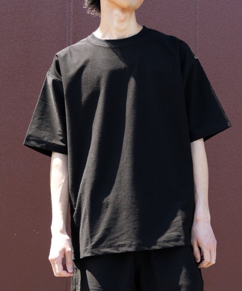 CHROME（クローム）の「CHROME/クローム  JP247（Tシャツ/カットソー・メンズ・ブラック/ホワイト・M/L/XL）」の2枚目の写真