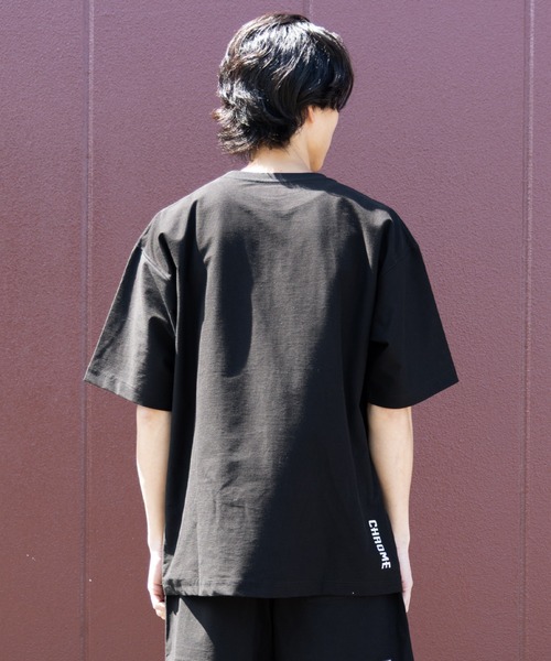CHROME(クローム)の「CHROME/クローム Tシャツ 遮熱機能 冷感 JP247(Tシャツ/カットソー・メンズ・ブラック/ホワイト・M/L/XL)」の17枚目の写真