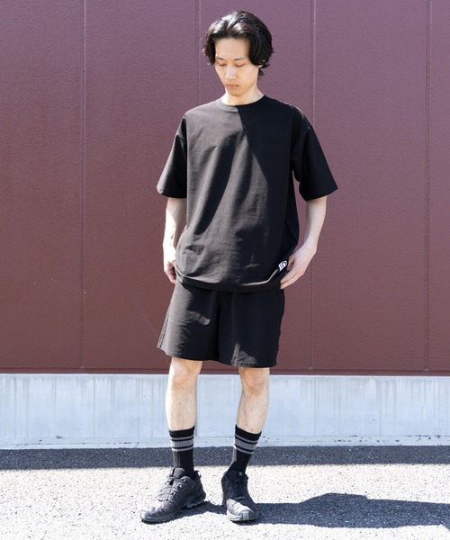 CHROME(クローム)の「CHROME/クローム Tシャツ 遮熱機能 冷感 JP247(Tシャツ/カットソー・メンズ・ブラック/ホワイト・M/L/XL)」の18枚目の写真