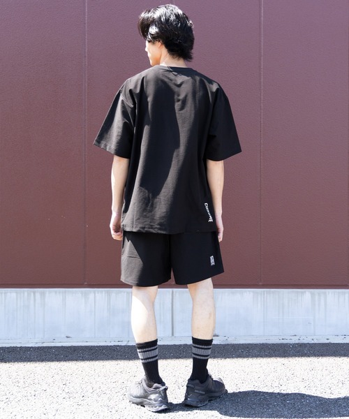 CHROME(クローム)の「CHROME/クローム Tシャツ 遮熱機能 冷感 JP247(Tシャツ/カットソー・メンズ・ブラック/ホワイト・M/L/XL)」の9枚目の写真