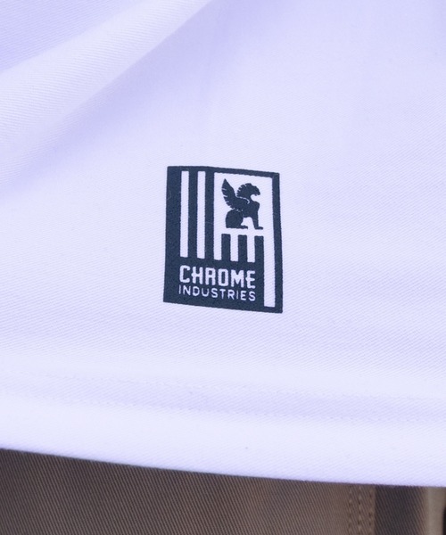 CHROME(クローム)の「CHROME/クローム Tシャツ 遮熱機能 冷感 JP247(Tシャツ/カットソー・メンズ・ブラック/ホワイト・M/L/XL)」の10枚目の写真