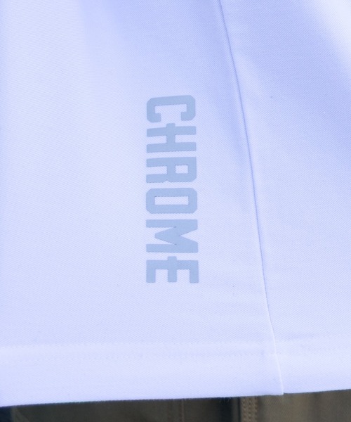 CHROME(クローム)の「CHROME/クローム Tシャツ 遮熱機能 冷感 JP247(Tシャツ/カットソー・メンズ・ブラック/ホワイト・M/L/XL)」の11枚目の写真