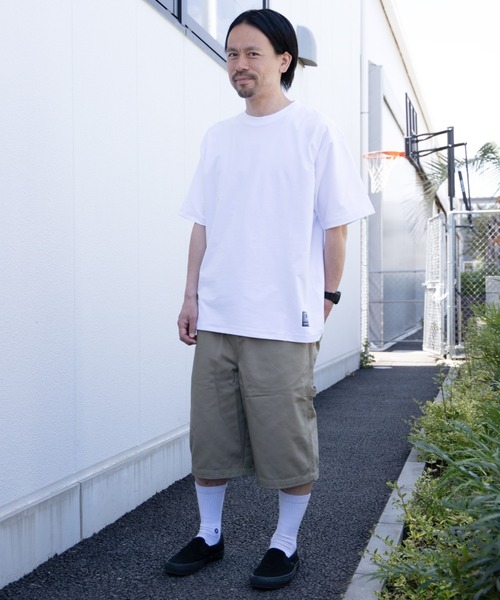 CHROME(クローム)の「CHROME/クローム Tシャツ 遮熱機能 冷感 JP247(Tシャツ/カットソー・メンズ・ブラック/ホワイト・M/L/XL)」の13枚目の写真