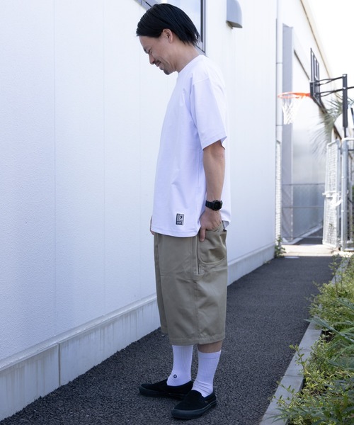 CHROME(クローム)の「CHROME/クローム Tシャツ 遮熱機能 冷感 JP247(Tシャツ/カットソー・メンズ・ブラック/ホワイト・M/L/XL)」の15枚目の写真