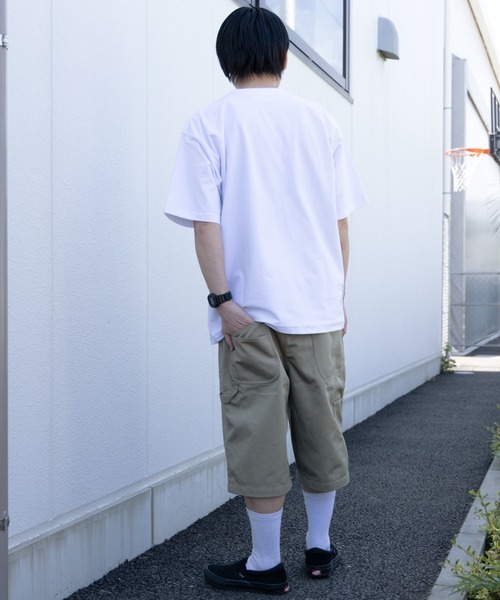 CHROME(クローム)の「CHROME/クローム Tシャツ 遮熱機能 冷感 JP247(Tシャツ/カットソー・メンズ・ブラック/ホワイト・M/L/XL)」の16枚目の写真