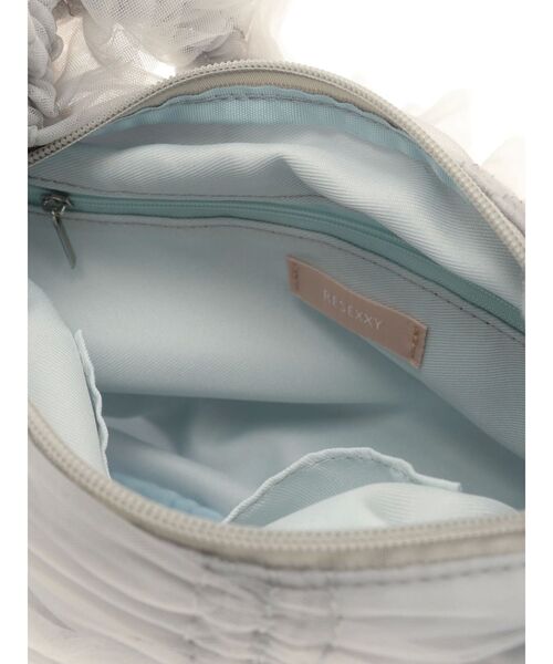 RESEXXY（リゼクシー）の「チュールデザインバッグ（ハンドバッグ・レディース・ホワイト/グレー・FREE）」の14枚目の写真