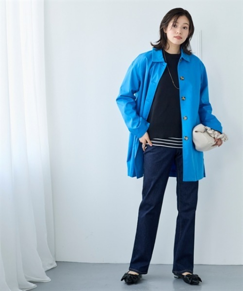 nissen（ニッセン）の「マシュマロニットミラノリブバックスリットベスト＜大きいサイズ有＞（ベスト・レディース・ブラック/ベージュ/モカ・S/M/L/LL/3L）」の9枚目の写真