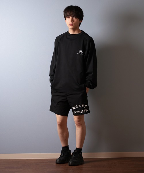 マタンアヴニール　新作　スプラッシュセットアップ MATIN AVENIR マタンアヴニール ラッシュガード 長袖 Tシャツ