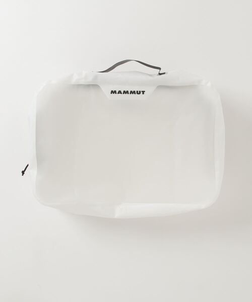 MAMMUT ホワイト Lサイズ　レディース MAMMUT ポーチ 「Lサイズ」スマート ケース ライト / Smart Case