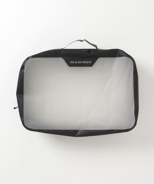 Mammut(マムート)の「スマート ケース ライト L / Smart Case Light L(ショルダーバッグ・メンズ・ブラック/ホワイト・LARGE)」の1枚目の写真