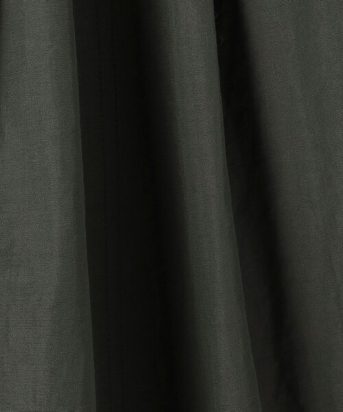 BEAUTY&YOUTH UNITED ARROWS（ビューティーアンドユースユナイテッドアローズ）の「ナイロンコットン バックホール キャミワンピース -2WAY-（ワンピース・レディース・ブラック/オリーブ/ダークブラウン・M/S）」の15枚目の写真