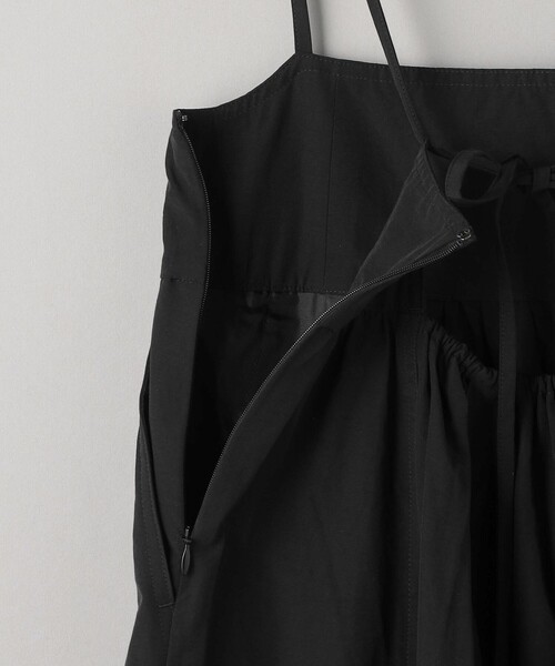 新品UNITEDARROWSビューティー&ユースバックホールキャミワンピース BEAUTY＆YOUTH UNITED ARROWS ワンピース ナイロンコットン