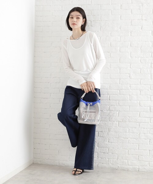 HIGHTIDE ショルダーバッグ バッグ Drop Mesh Bag ドロップ