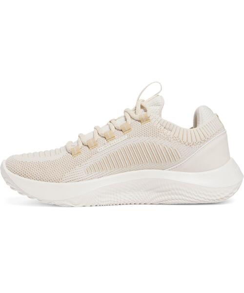 UNDER ARMOUR(アンダーアーマー)の「UAフロー ダイナミック2(トレーニング/メンズ)(スニーカー・メンズ・ベージュ・27.5cm/28.0cm/29.0cm/29.5cm/26.5cm/27.0cm/25.5cm/28.5cm/25.0cm/26.0cm)」の4枚目の写真