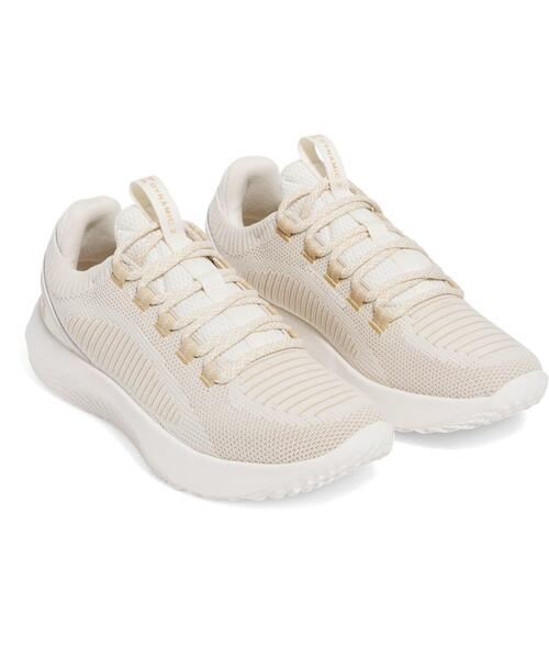 UNDER ARMOUR(アンダーアーマー)の「UAフロー ダイナミック2(トレーニング/メンズ)(スニーカー・メンズ・ベージュ・27.5cm/28.0cm/29.0cm/29.5cm/26.5cm/27.0cm/25.5cm/28.5cm/25.0cm/26.0cm)」の2枚目の写真