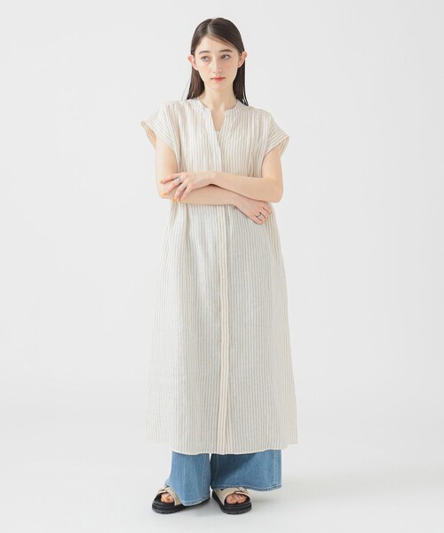 セール】ルランゼフィール リネン ワンピース（S～M