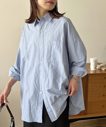 DISCOAT | 【ユニセックス】ブロードオーバーシャツ(シャツ/ブラウス)