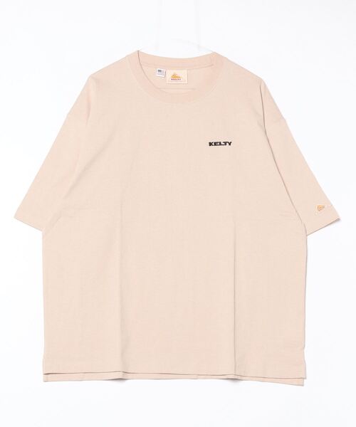 KELTY(ケルティ)の「ケルティ ロゴS/Sティーシャツ(Tシャツ/カットソー・レディース・ホワイト/ブラック/ネイビー/ベージュ/ヘザーグレー・M/L/S/XL)」の4枚目の写真