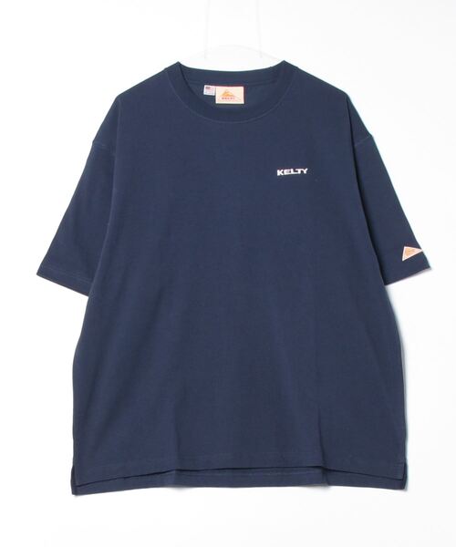 KELTY(ケルティ)の「ケルティ ロゴS/Sティーシャツ(Tシャツ/カットソー・レディース・ホワイト/ブラック/ネイビー/ベージュ/ヘザーグレー・M/L/S/XL)」の5枚目の写真