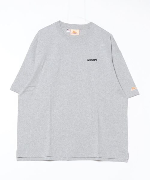 KELTY(ケルティ)の「ケルティ ロゴS/Sティーシャツ(Tシャツ/カットソー・レディース・ホワイト/ブラック/ネイビー/ベージュ/ヘザーグレー・M/L/S/XL)」の3枚目の写真